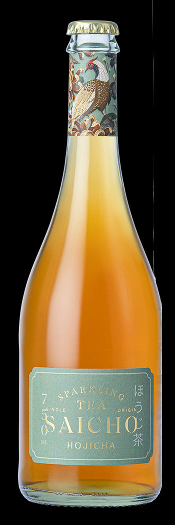 サイチョウ・スパークリング・ほうじ茶