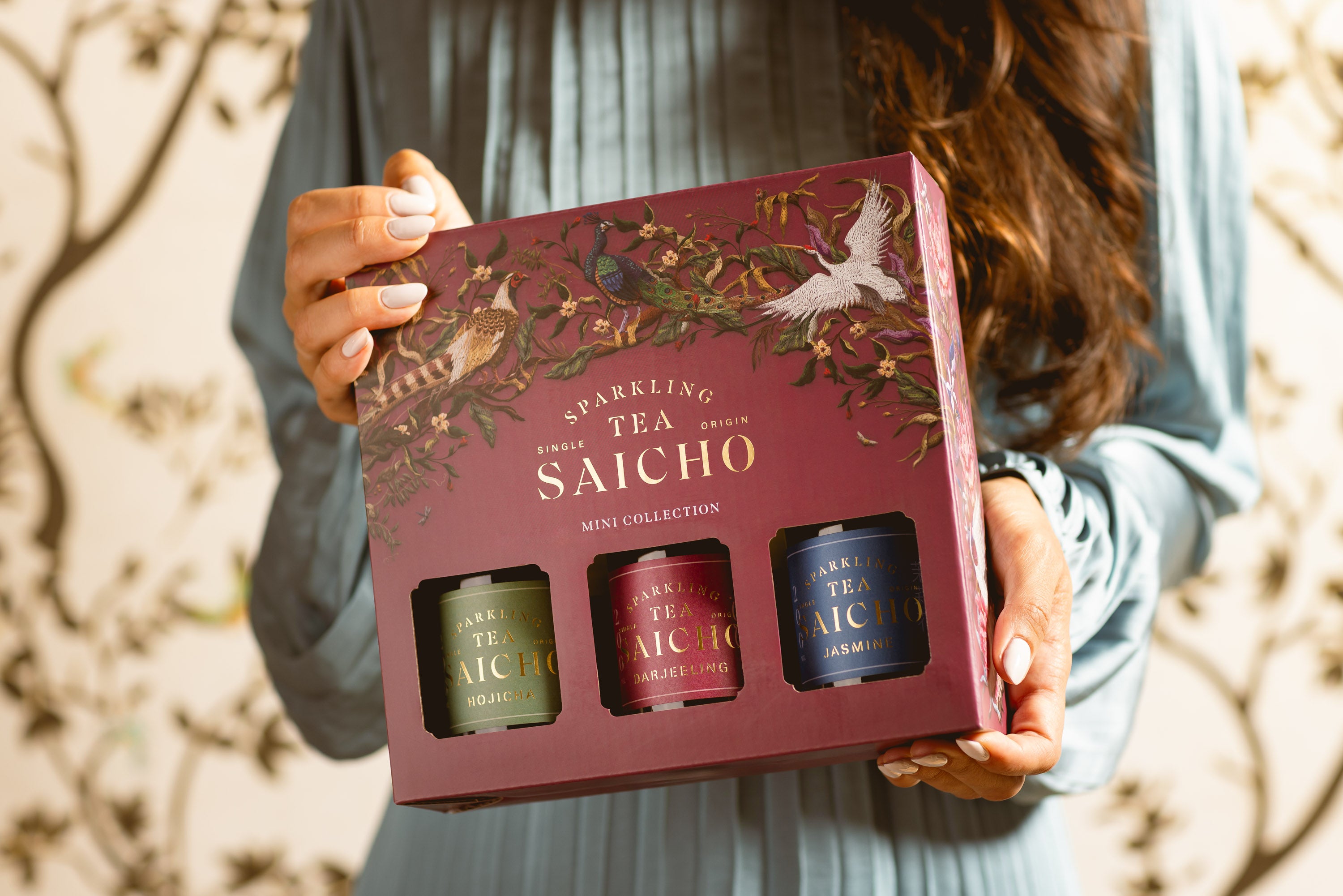 サイチョウ・ミニ 3本ギフトセット – Saicho Japan