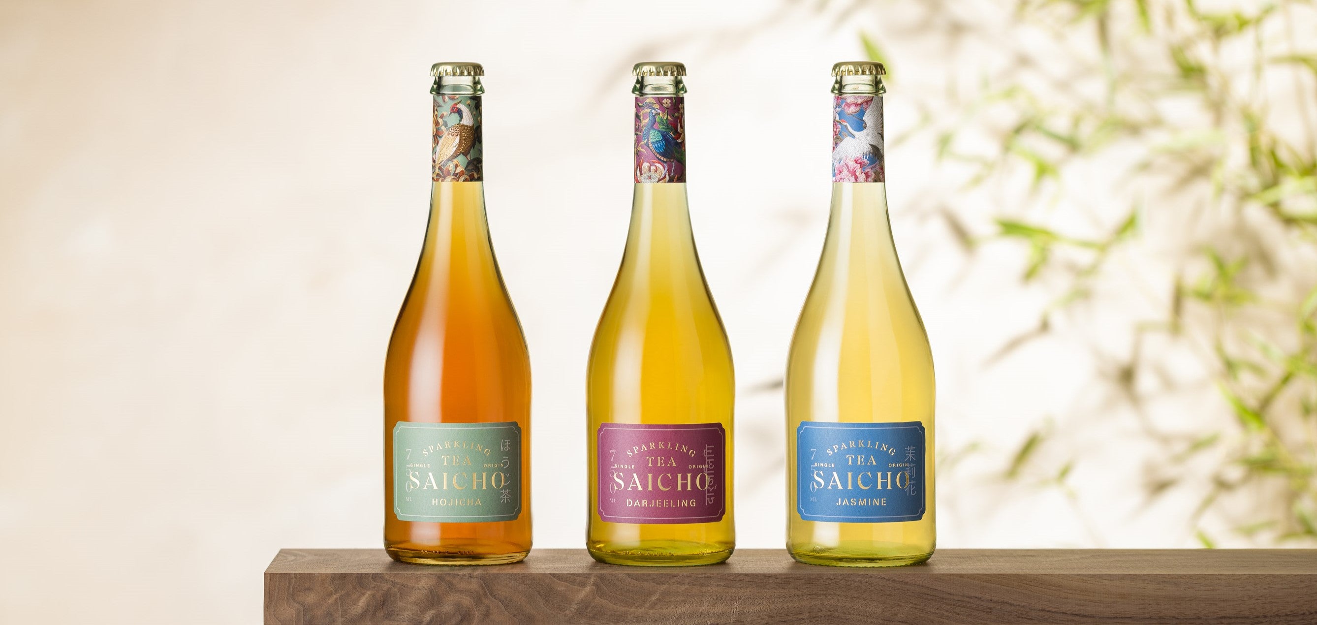 Non-Alcoholic Sparkling Cold Brew Tea | Saicho – Saicho Japan