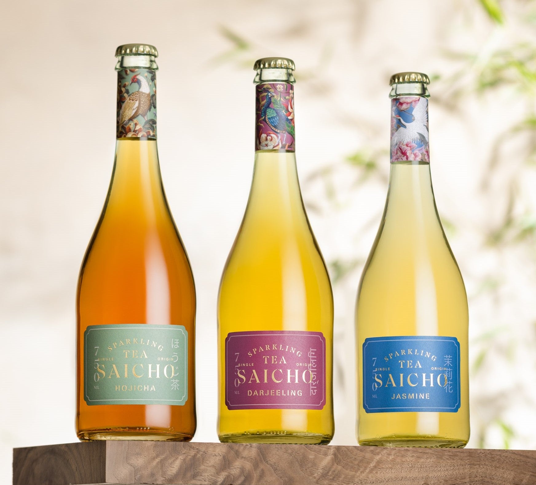 Non-Alcoholic Sparkling Cold Brew Tea | Saicho – Saicho Japan